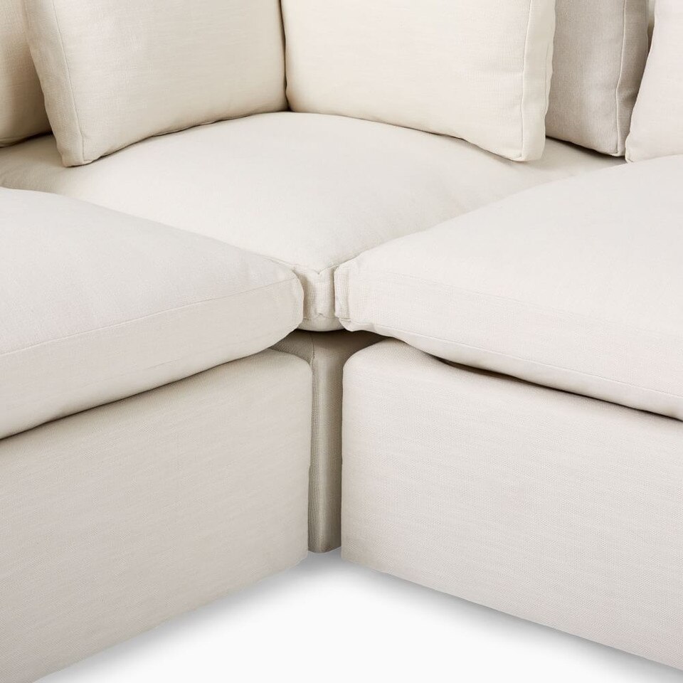 Harmony Modular 4Piece Sectional west elm United Kingdom